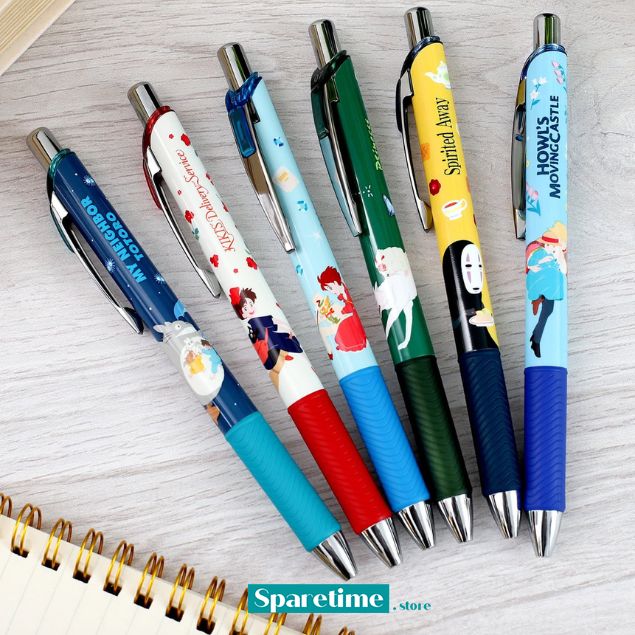 Princess Mononoke Ballpoint Pen (San & the Forest Spirit)