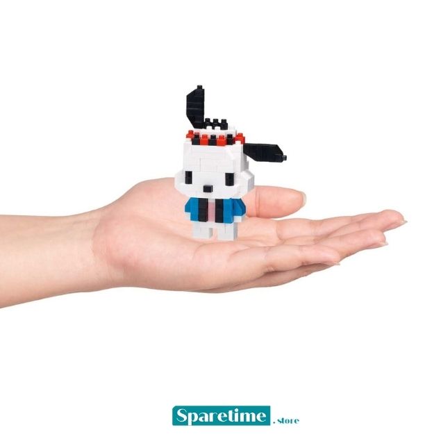 Pochacco (Happi Coat), "Sanrio", Nanoblock Character Collection Series
