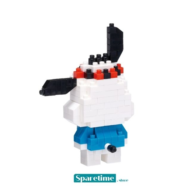 Pochacco (Happi Coat), "Sanrio", Nanoblock Character Collection Series