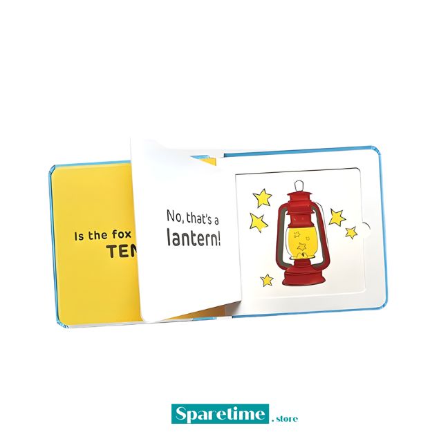 The Little Prince: Where Are You, Fox? Touch-and-Feel Board Book for Kids Ages 1–4