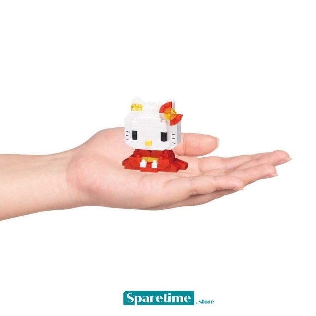 Hello Kitty (Kimono), "Sanrio", Nanoblock Character Collection Series