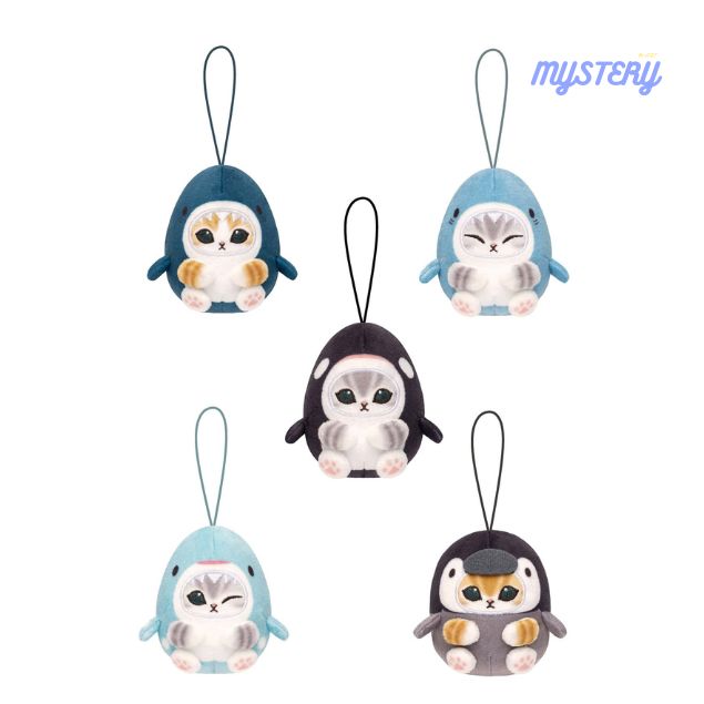 Mofusand Marine Life Meow Koronui Plush Blind Box