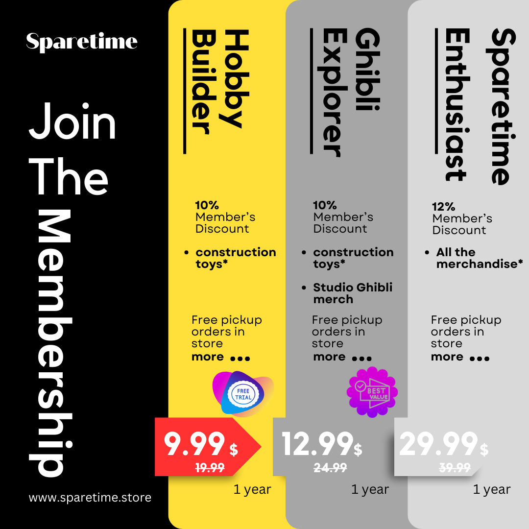 Sparetime Membership