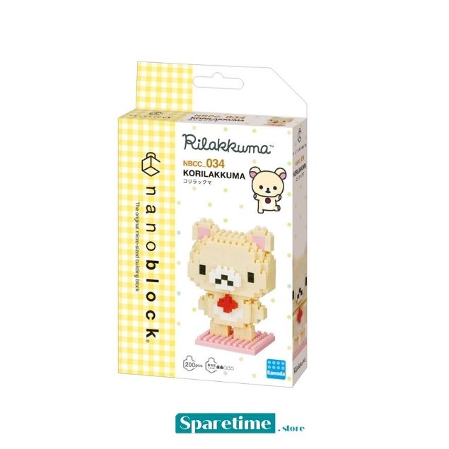 Korilakkuma nanoblock Character Collection Series