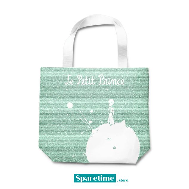 The Little Prince Collector Tote Bag (Green)