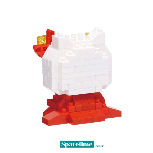 Hello Kitty (Kimono), "Sanrio", Nanoblock Character Collection Series
