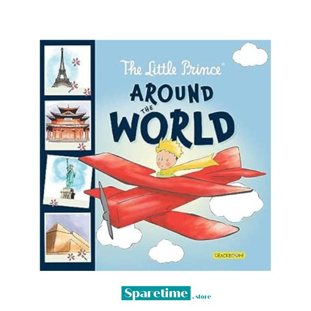 The Little Prince Around the World Book for Kids Ages 6–8