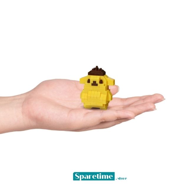 Pompompurin ver. 2 "Sanrio", Nanoblock Character Collection Series
