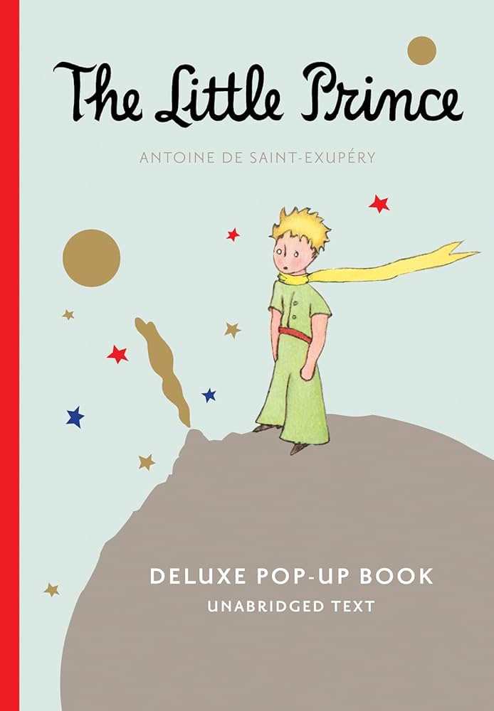 The Little Prince Deluxe Pop Up Book