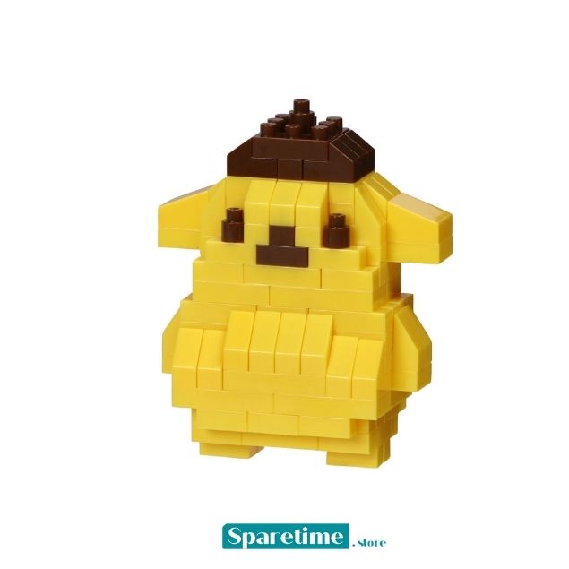 Pompompurin ver. 2 "Sanrio", Nanoblock Character Collection Series
