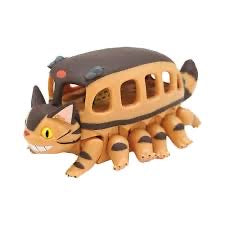 Figure Catbus With Ototoro My Neighbor Totoro Ghibli Pull Back Collection