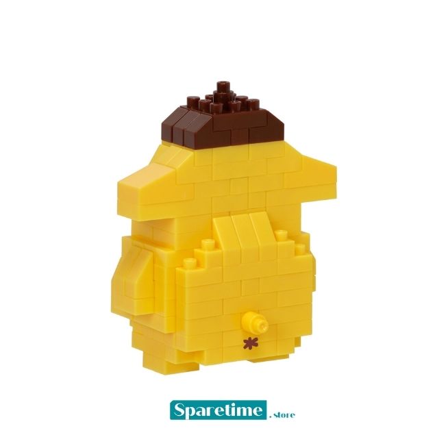 Pompompurin ver. 2 "Sanrio", Nanoblock Character Collection Series