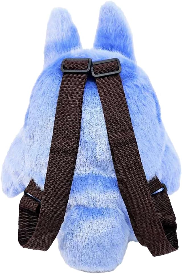 Studio Ghibli - My Neighbor Totoro - 16" Blue Medium Totoro Backpack