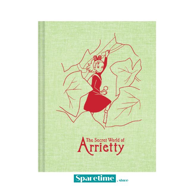 Studio Ghibli The Secret World of Arrietty Sketchbook