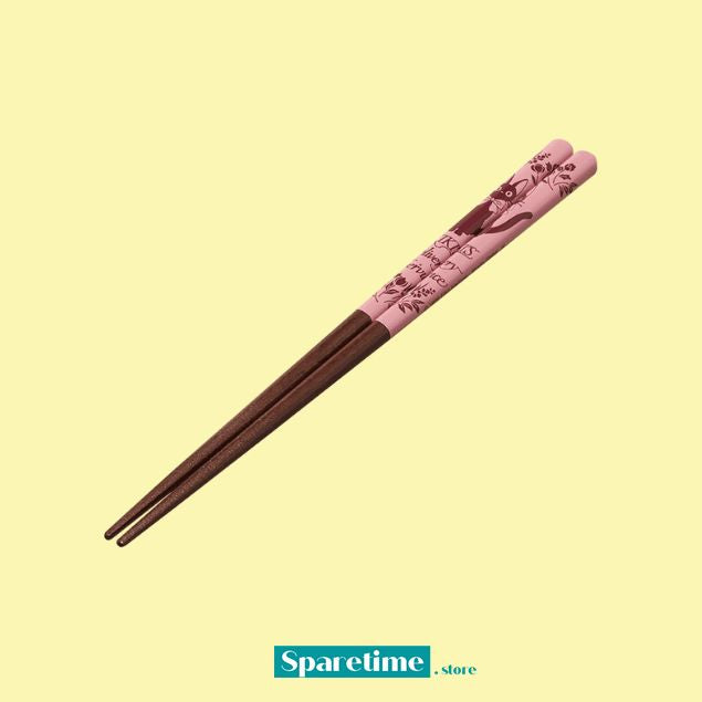 Kiki’s Delivery Service Wooden Chopsticks (Pink)