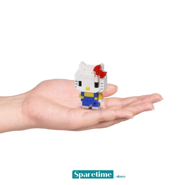 Hello Kitty ver. 2 "Sanrio", Nanoblock Character Collection Series