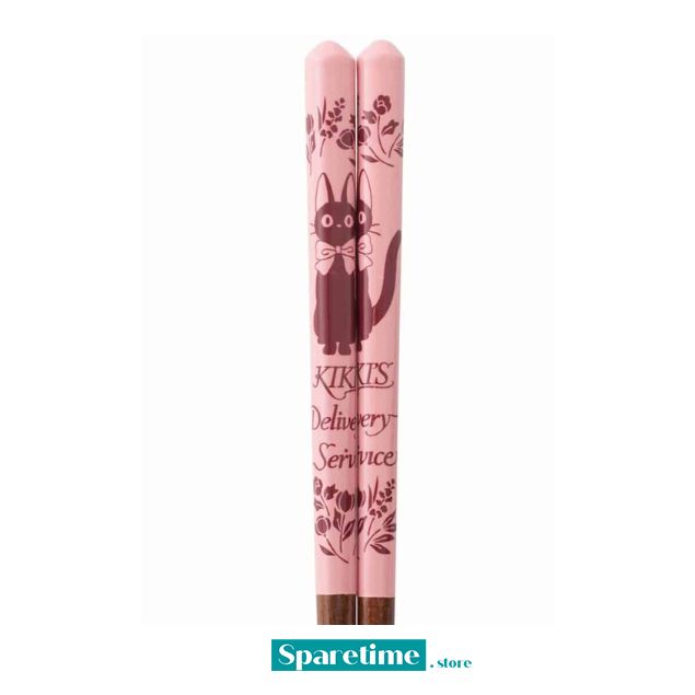 Kiki’s Delivery Service Wooden Chopsticks (Pink)