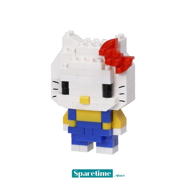 Hello Kitty ver. 2 "Sanrio", Nanoblock Character Collection Series