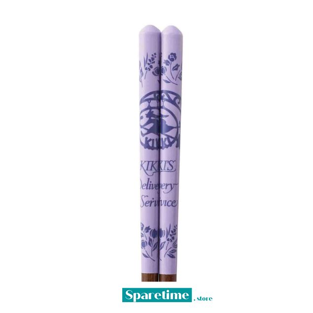 Kiki’s Delivery Service Wooden Chopsticks (Purple)