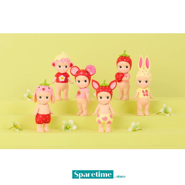 Sonny Angel Strawberry Love Series