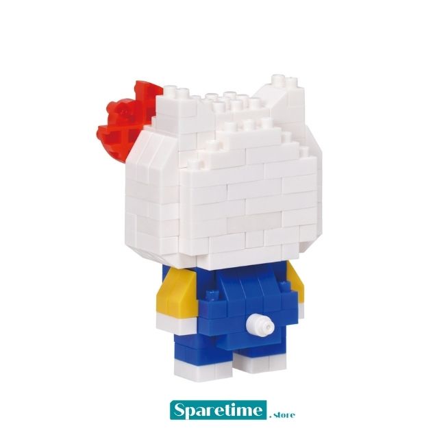 Hello Kitty ver. 2 "Sanrio", Nanoblock Character Collection Series