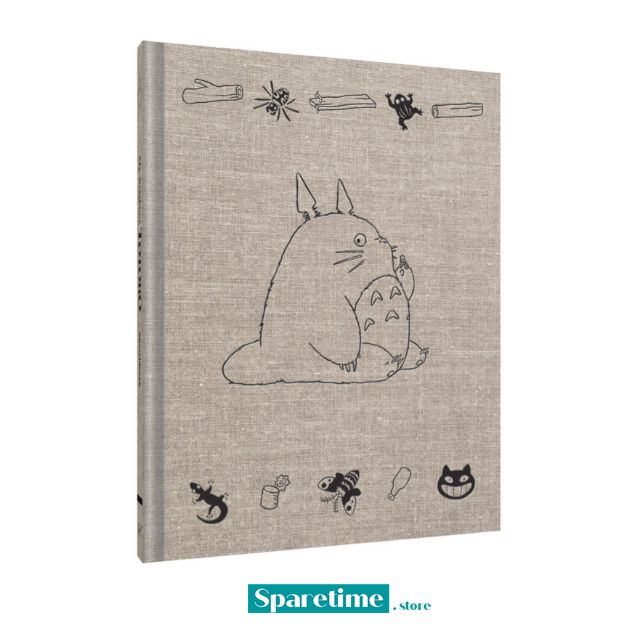 Studio Ghibli My Neighbor Totoro Sketchbook