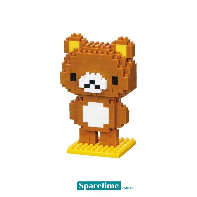 Rilakkuma nanoblock Character Collection Series