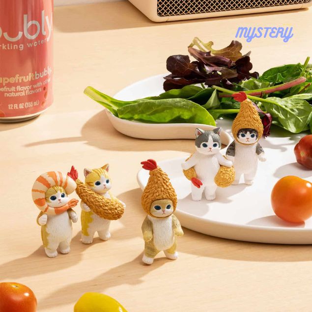 Mofusand Fried Shrimp Cat Blind Box