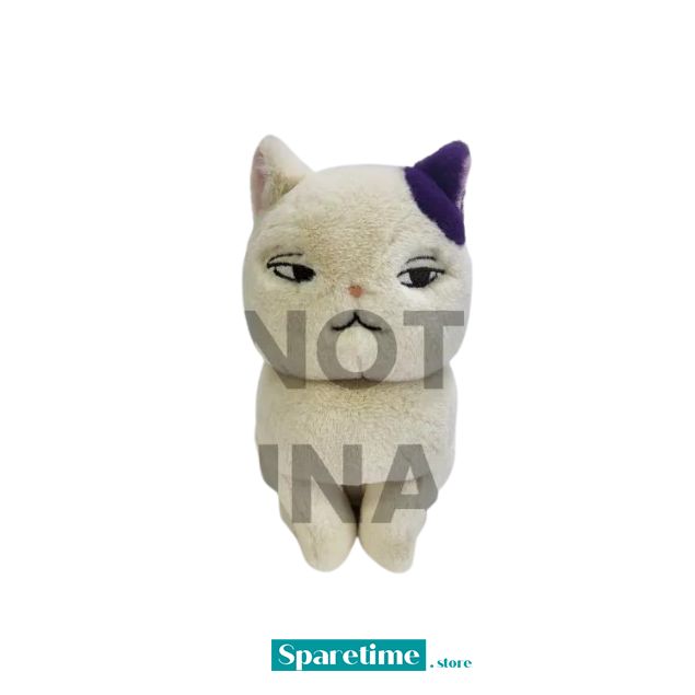 The curious cat from "Whisper of the Heart," Muta -- also known as Moon -- now comes as a soft plush from Sun Arrow. Plush made so the cat looks as if he’s sitting up and watching you, ready to guide you to your next adventure!