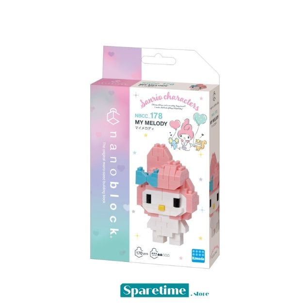 My Melody ver. 2 "Sanrio", Nanoblock Character Collection Series