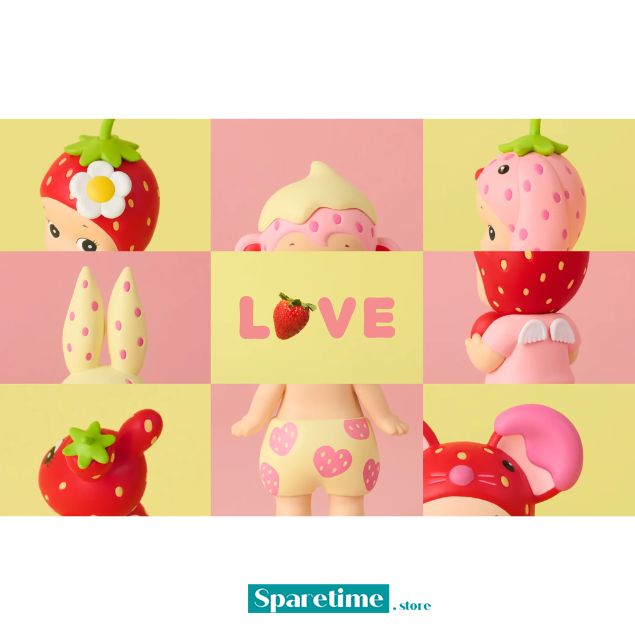 Sonny Angel Strawberry Love Series