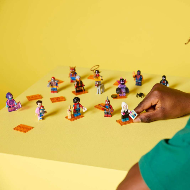 Spider-Man: Across the Spider-Verse Lego minifigures