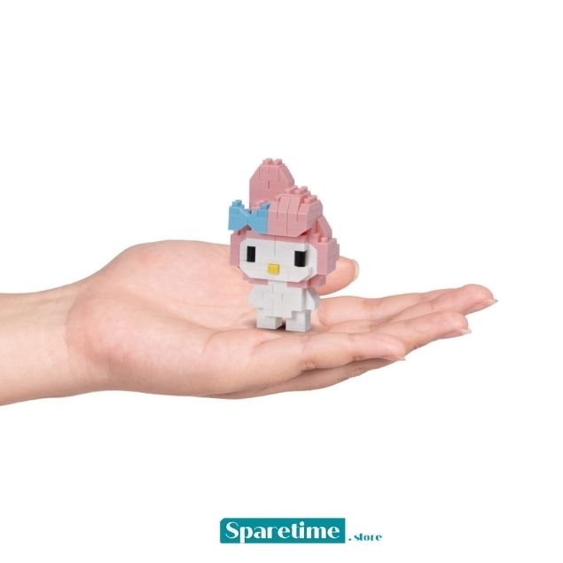 My Melody ver. 2 "Sanrio", Nanoblock Character Collection Series