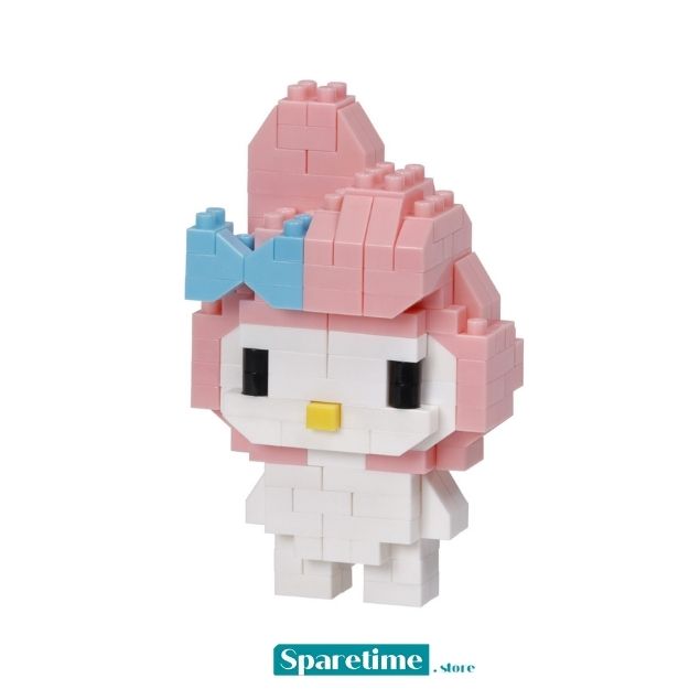 My Melody ver. 2 "Sanrio", Nanoblock Character Collection Series