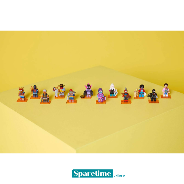 Spider-Man: Across the Spider-Verse Lego minifigures