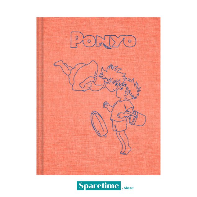 Studio Ghibli Ponyo Sketchbook