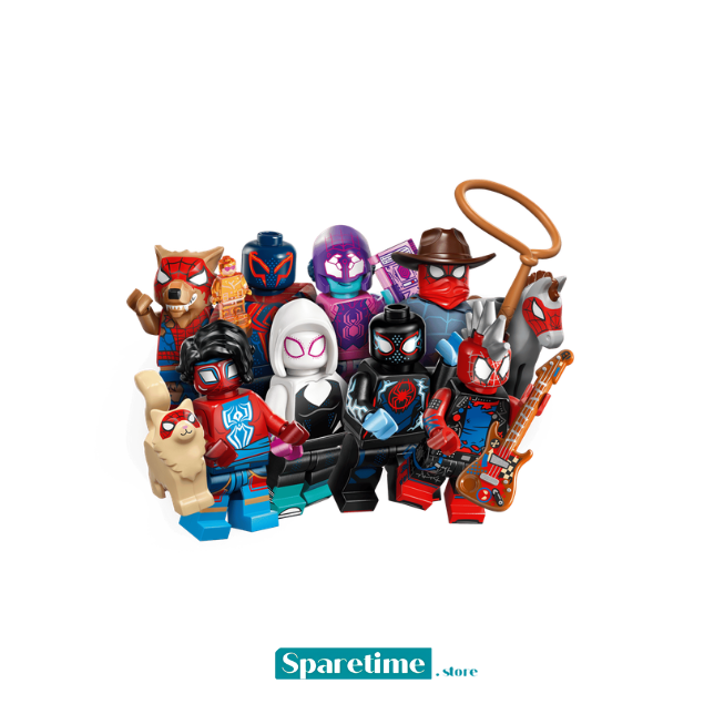 Spider-Man: Across the Spider-Verse Lego minifigures