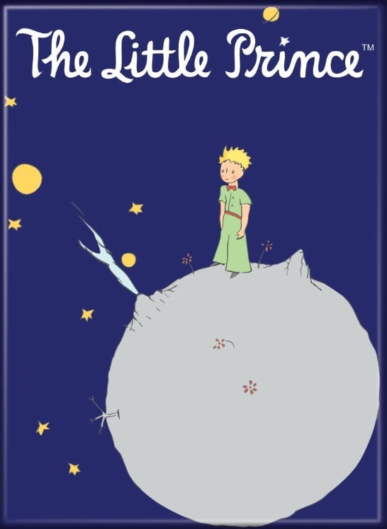 The Little Prince Book Cover Magnet