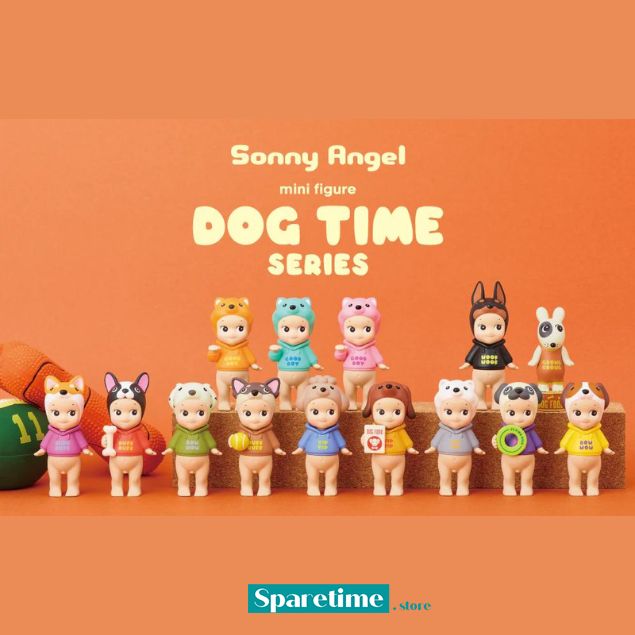 Sonny Angel Mini figure Dog Time Dog Time Series