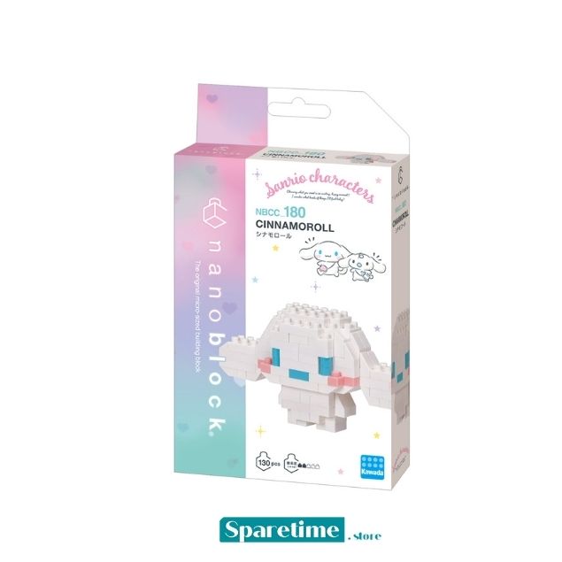 CinnamoRoll "Sanrio", Nanoblock Character Collection Series