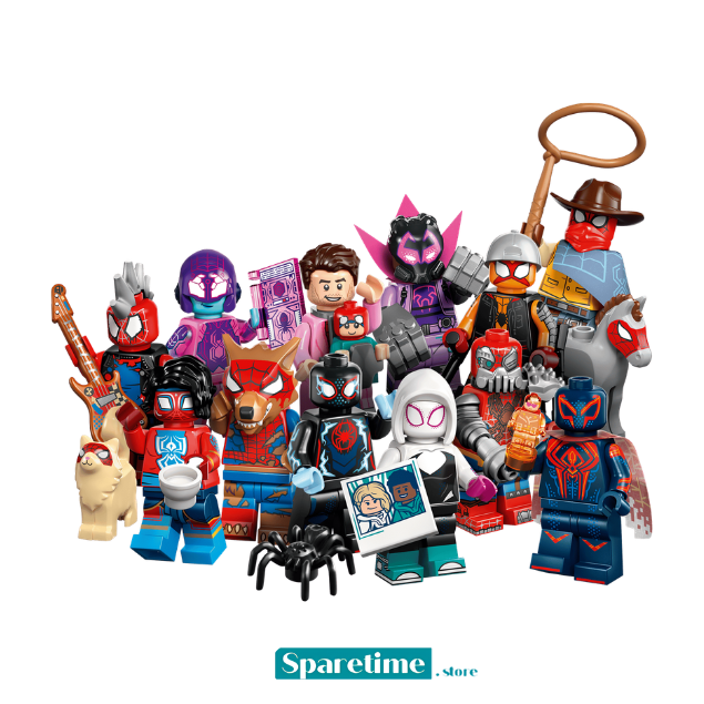 Spider-Man: Across the Spider-Verse Lego minifigures