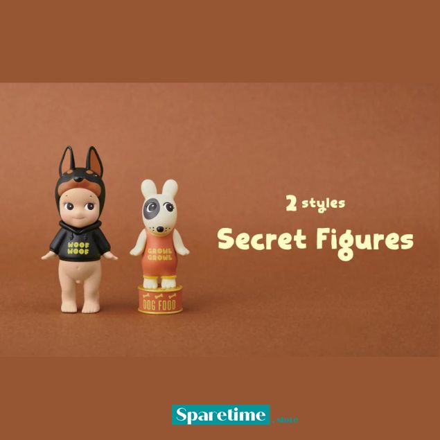 Sonny Angel Mini figure Dog Time Dog Time Series