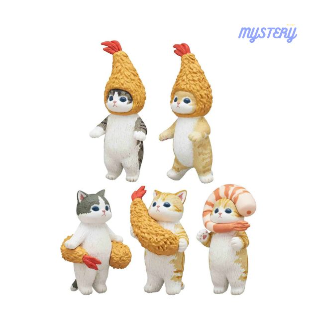 Mofusand Fried Shrimp Cat Blind Box