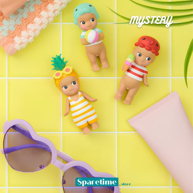 Sonny Angel Summer Vacation: Sun-Kissed Style