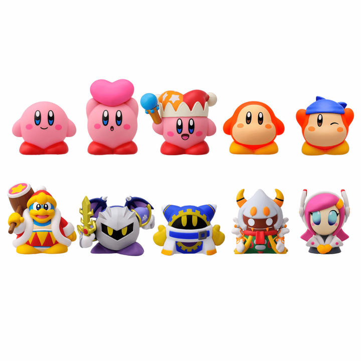 Kirby Finger Puppet Mini Figure Blind Pack