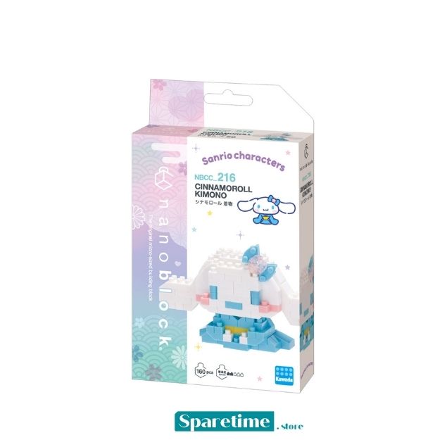 Cinnamoroll (Kimono), "Sanrio", Nanoblock Character Collection Series