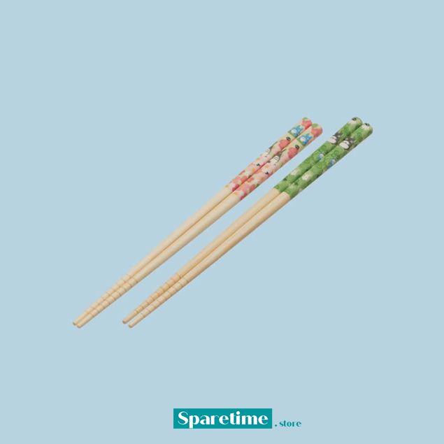 My Neighbor Totoro Bamboo Chopsticks 2pc Set