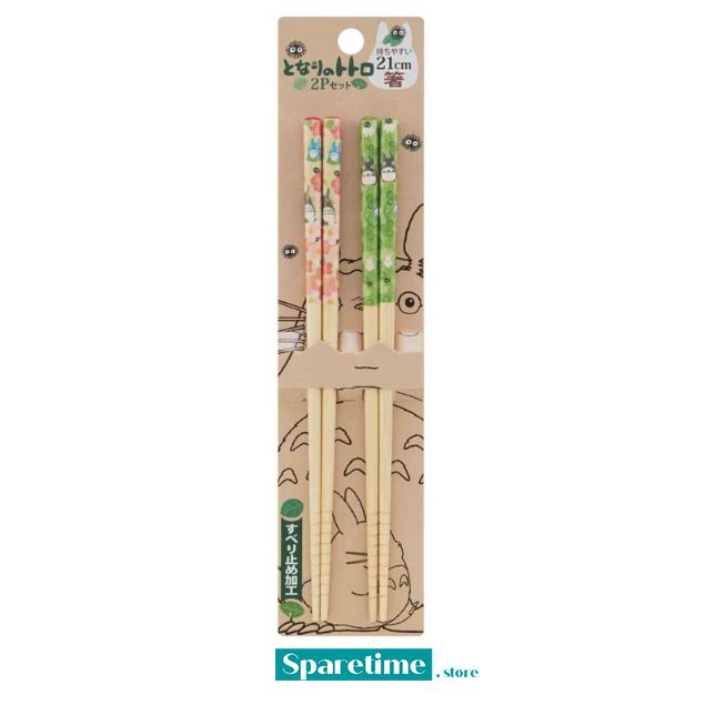 My Neighbor Totoro Bamboo Chopsticks 2pc Set