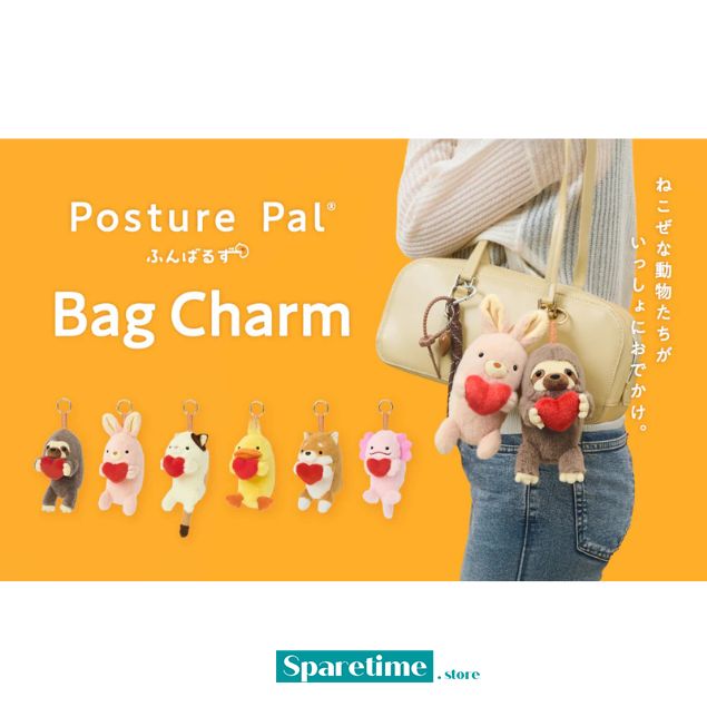 Posture Pal - Bag Charm