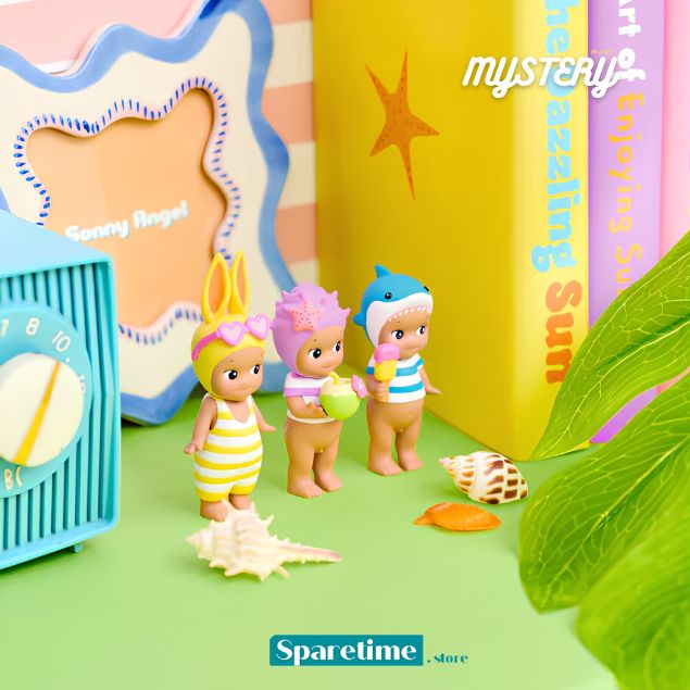 Sonny Angel Summer Vacation: Sun-Kissed Style